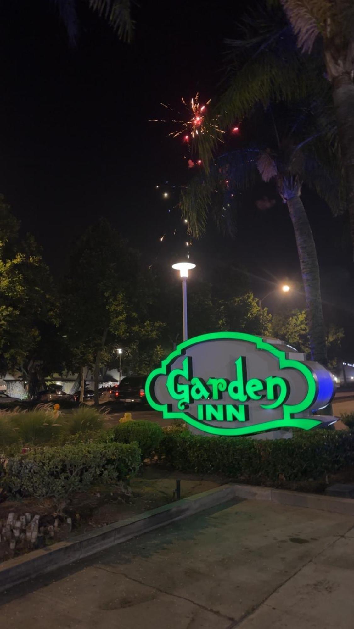 Garden Inn San Gabriel Buitenkant foto