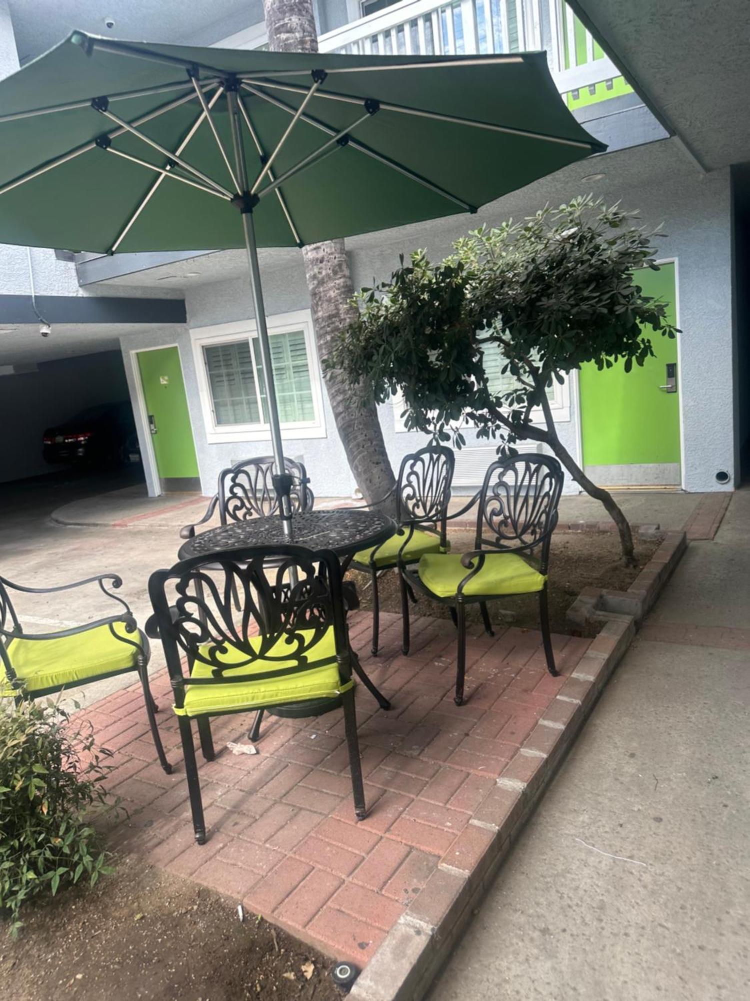 Garden Inn San Gabriel Buitenkant foto